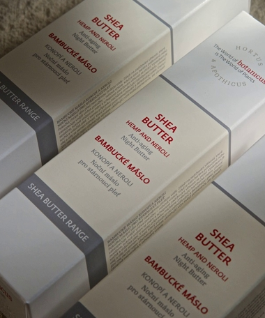 Beurre de karité chanvre et neroli 50gr