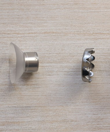 Porte-savon aimanté