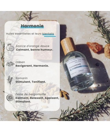 Eau de Parfum - Cardamome & Romarin