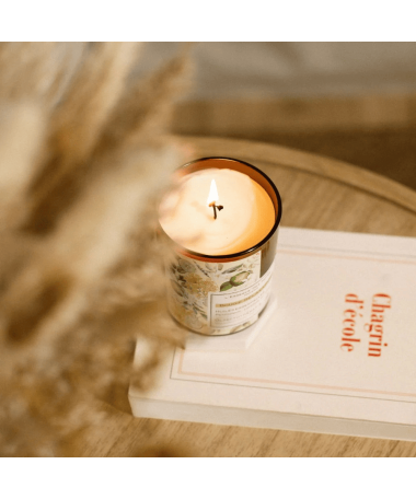 bougie petit grain et néroli