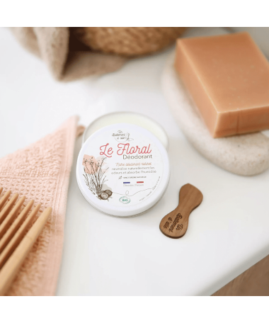 déodorant solide le floral