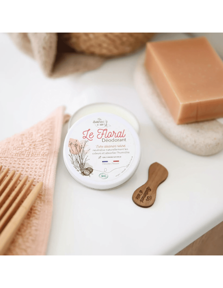 déodorant solide le floral