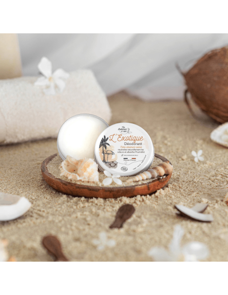 Déodorant solide l'Éxotique