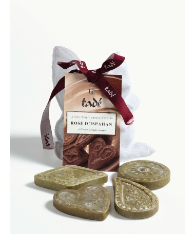 Savons d'Alep Rose d'Ispahan 4x20g