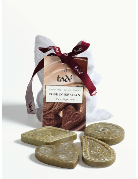 Savons d'Alep Rose d'Ispahan 4x20g