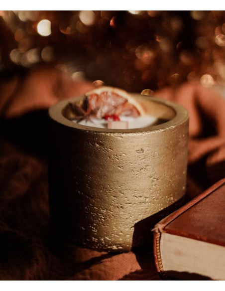 Bougie parfumée Douce Nuit - 40 h