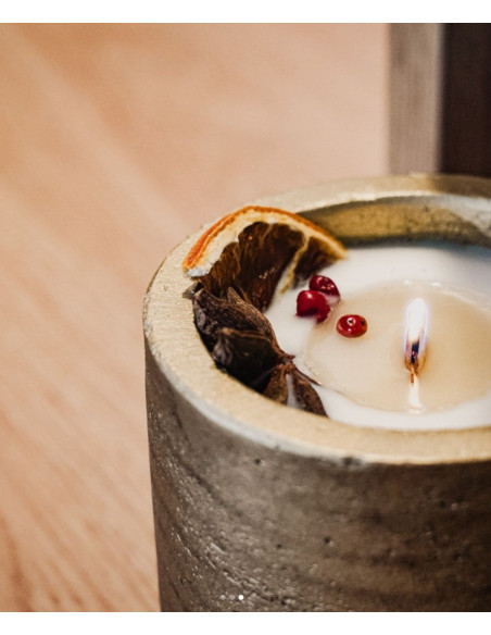 Bougie parfumée Douce Nuit - 40 h