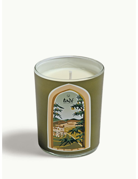 Bougie parfumée cèdre