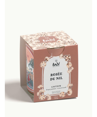 Bougie parfumée Coton · Rosée du Nil