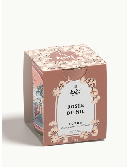 Bougie parfumée Coton · Rosée du Nil