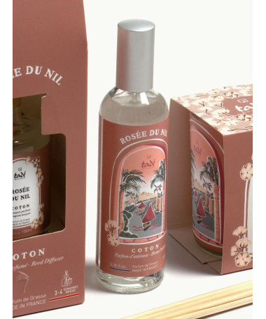 Parfum d'intérieur Coton · Rosée du Nil