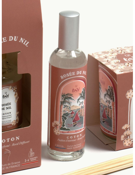 Parfum d'intérieur Coton · Rosée du Nil