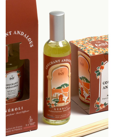 Parfum d'intérieur Néroli · Couchant Andalous