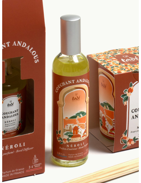 Parfum d'intérieur Néroli · Couchant Andalous