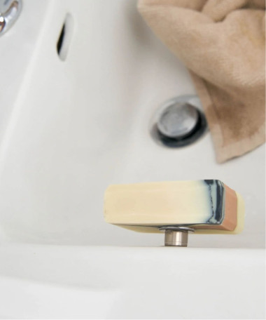 Porte-savon métallique