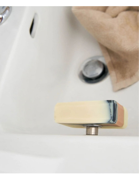 Porte-savon métallique