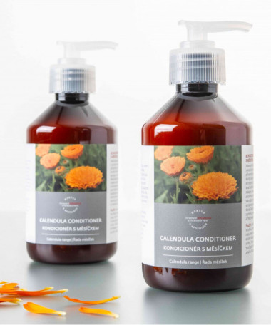 deux apres shampoing calendula