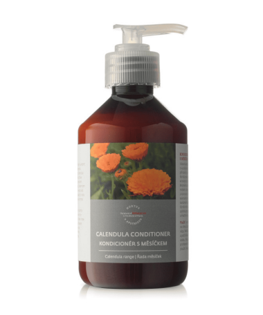 après shampoing calendula