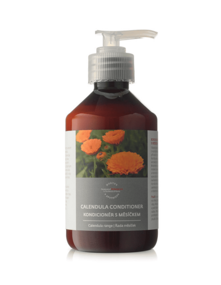 après shampoing calendula