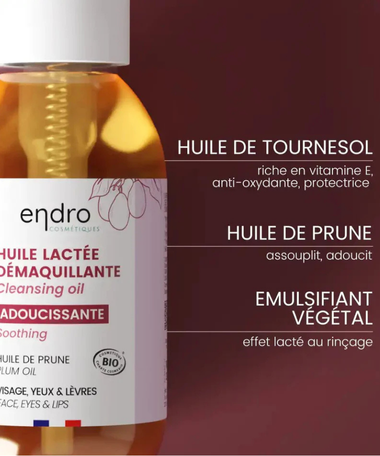 huile démaquillante et ses vertus