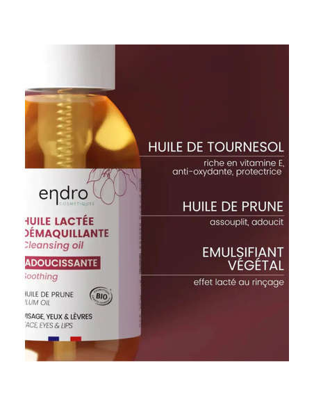 huile démaquillante et ses vertus