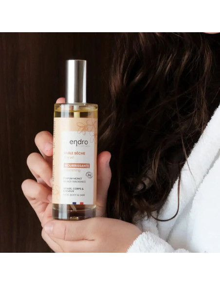 huile seche endro