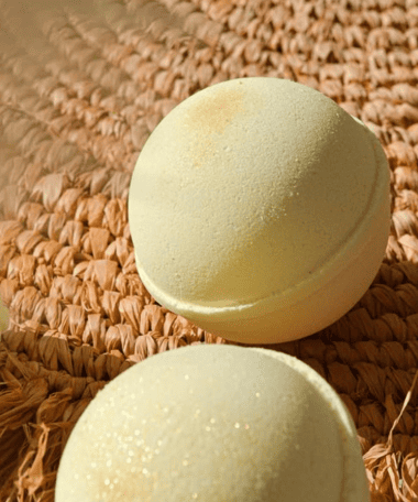 Bombe de bain moussante Monoï