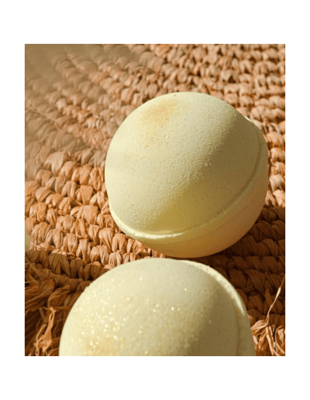 Bombe de bain moussante Monoï