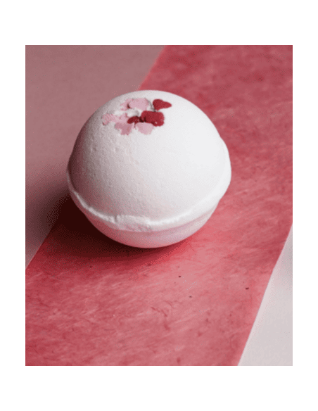 bombe de bain pomme d'amour