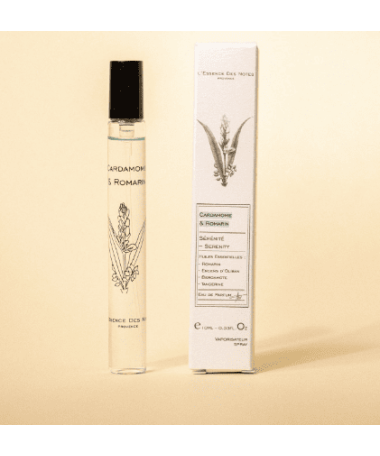 Eau de parfum Cardamome et Romarin 10ml