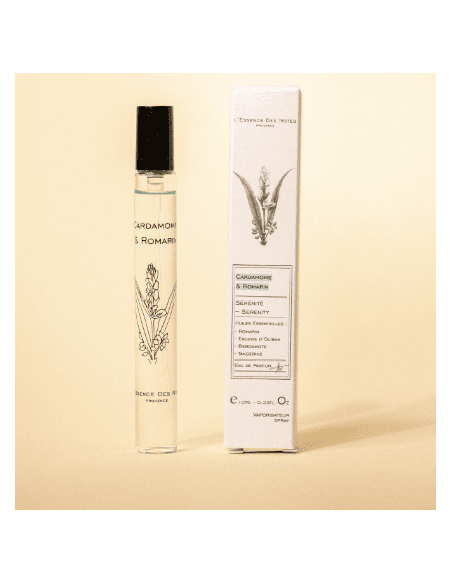Eau de parfum Cardamome et Romarin 10ml
