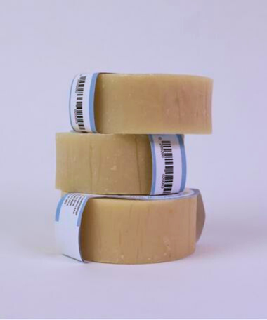 savons à barbe empilés