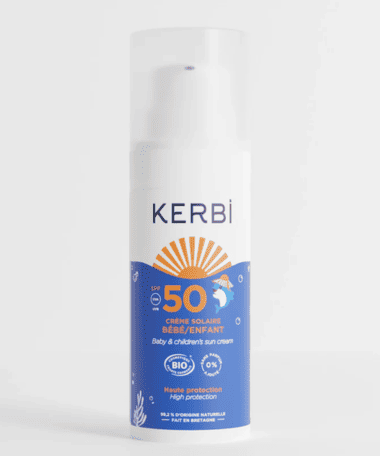 Crème solaire bébé visage et corps SPF 50 - 50 g