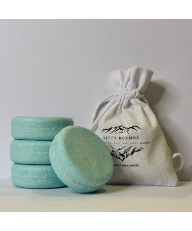 Shampoing solide coton - cheveux mixtes à gras