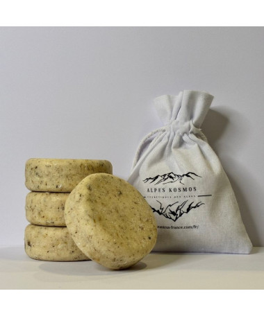 Shampoing solide camomille - cheveux secs