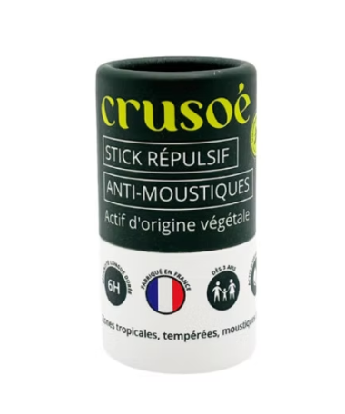 Stick solide anti moustique 20g