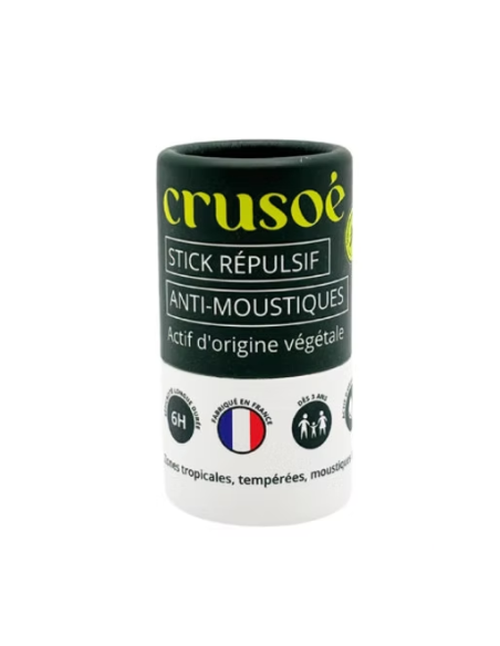 Stick solide anti moustique 20g