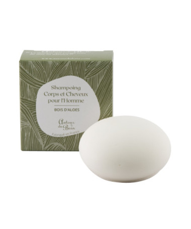 Shampoing solide Homme
