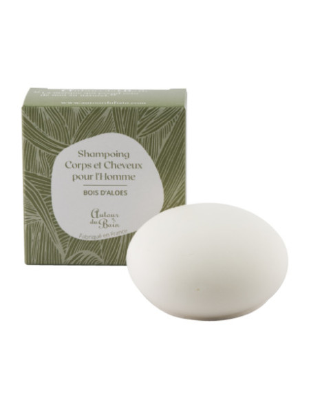 Shampoing solide Homme