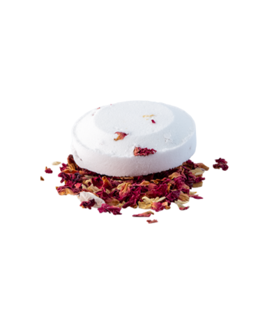 GALET DE DOUCHE ROSE DE DAMAS 40GR