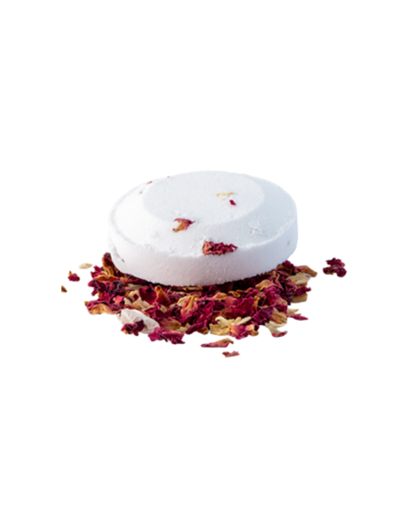 GALET DE DOUCHE ROSE DE DAMAS 40GR