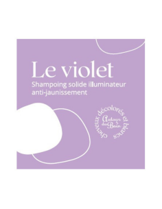 Shampoing solide le violet 2