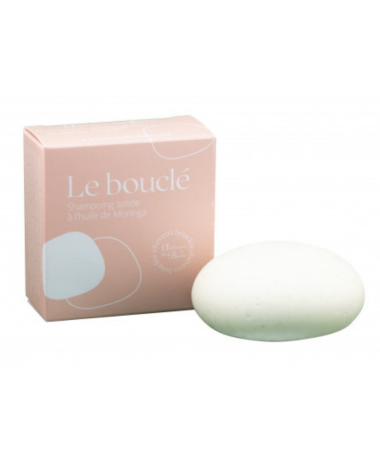 Shampoing solide Le bouclé
