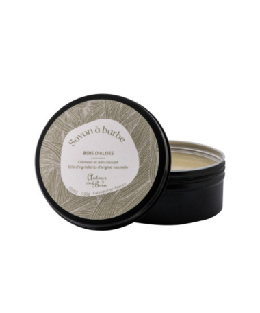 Savon rasage bois d'Aloes