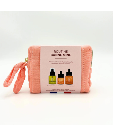 Coffret routine bonne mine