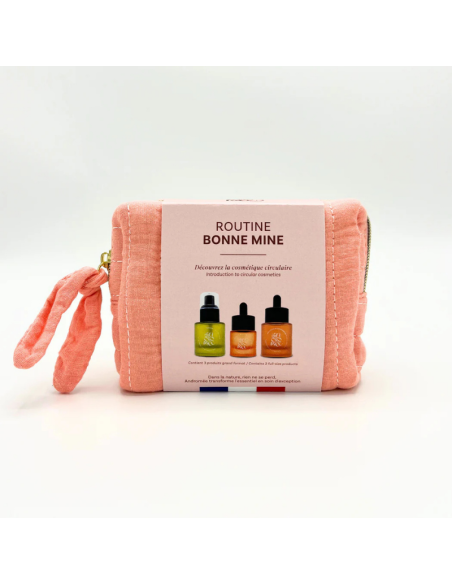 Coffret routine bonne mine