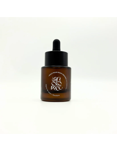 Huile pépin de raisin + squalane peaux grasses 30 ml