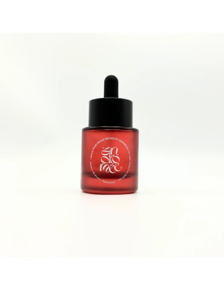 Huile prune + bakuchiol peaux sèches 30ml