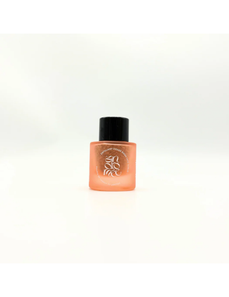 Exfoliant visage noyaux de pêche 15ml