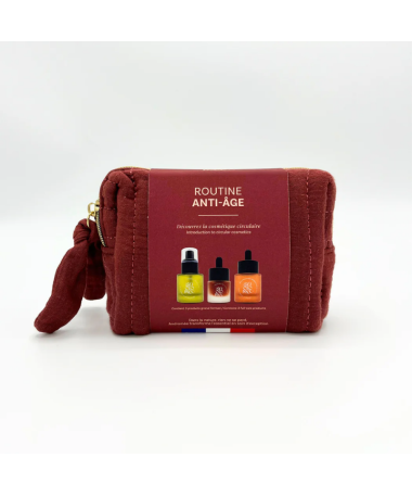 Coffret routine anti-âge